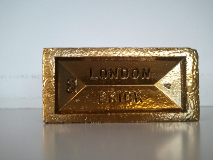 Gold London Brick